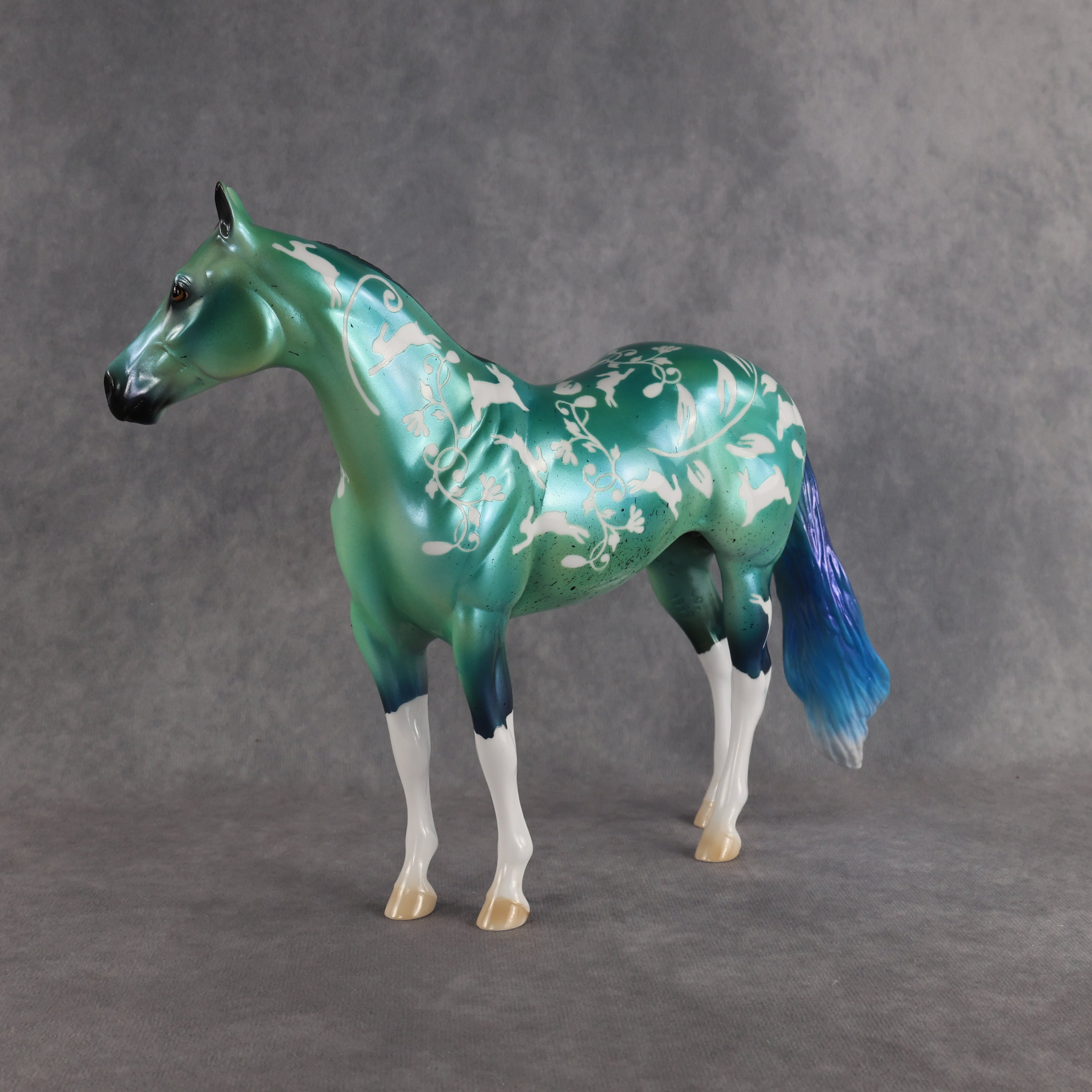 Owlsa OOAK Ideal Stock Horse by Kristian Beverly DDOOAKs26
