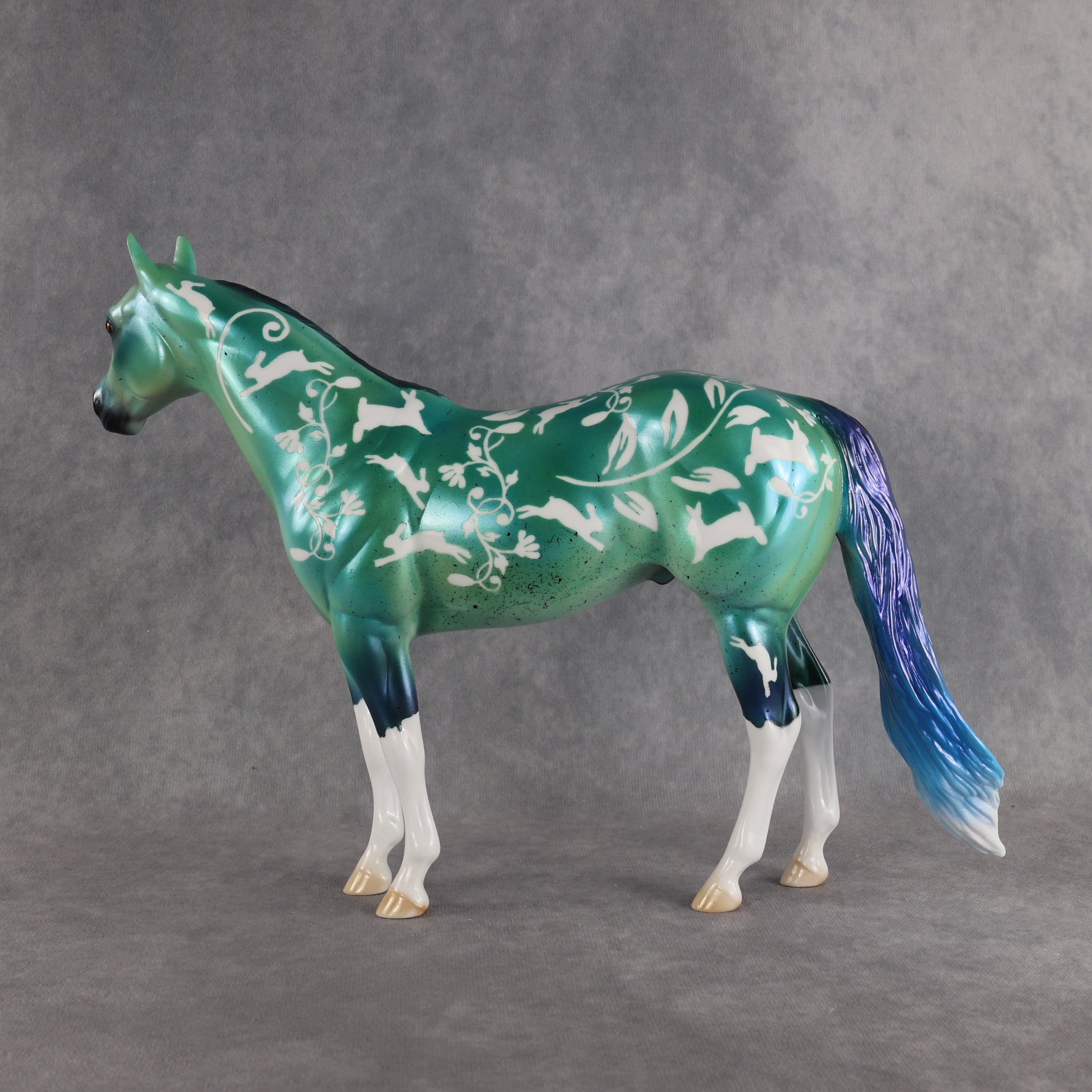 Owlsa OOAK Ideal Stock Horse by Kristian Beverly DDOOAKs26