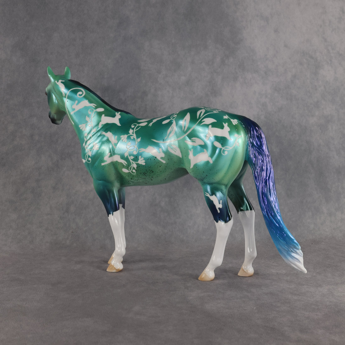 Owlsa OOAK Ideal Stock Horse by Kristian Beverly DDOOAKs26