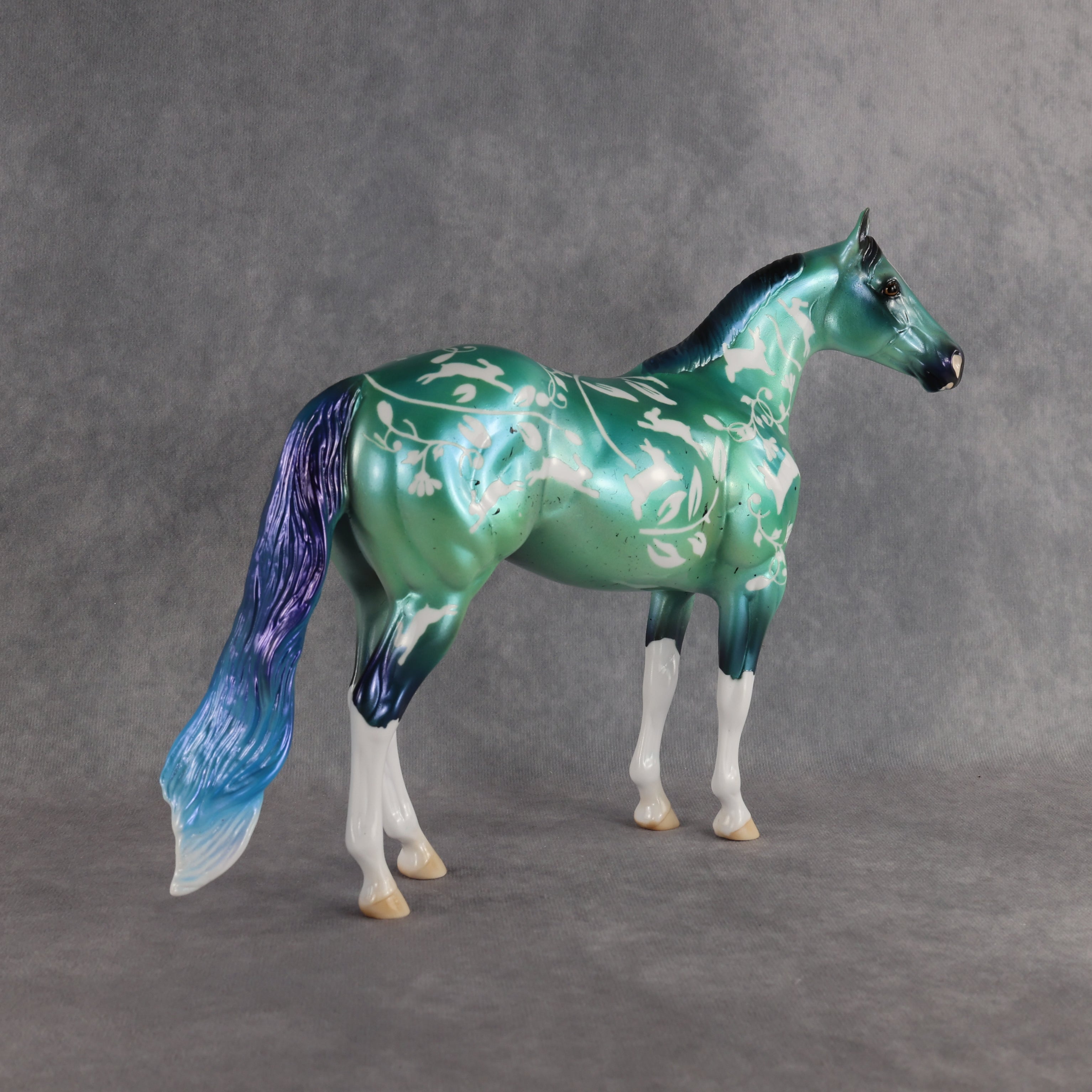 Owlsa OOAK Ideal Stock Horse by Kristian Beverly DDOOAKs26