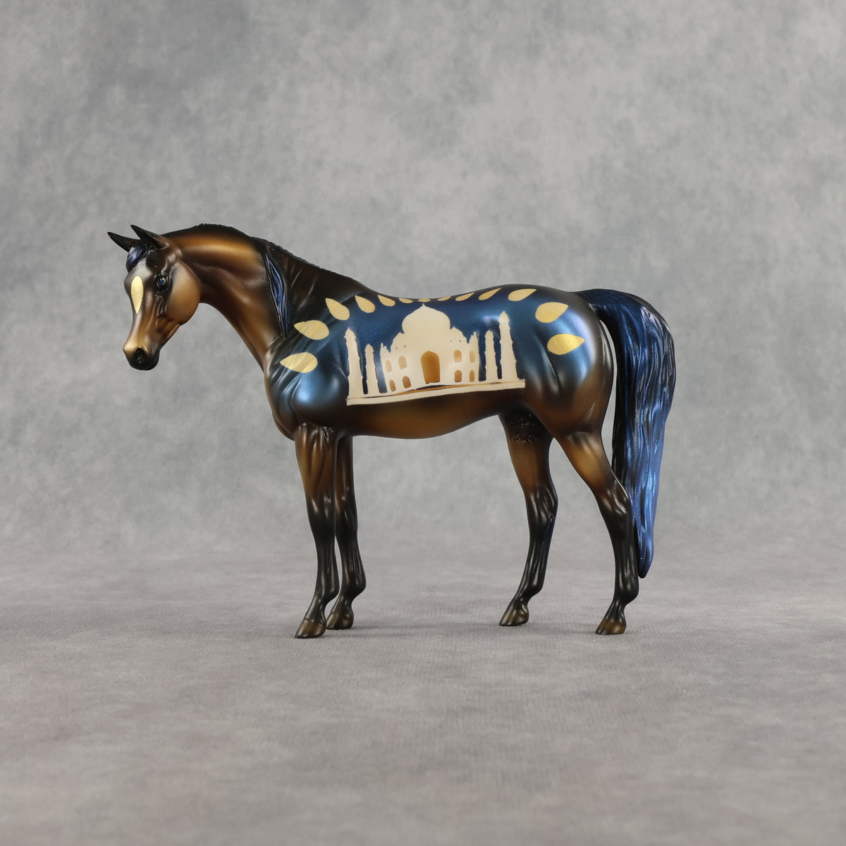 Taj LE-5 Pebble Arabian Mare by Enrique Duarte WC26