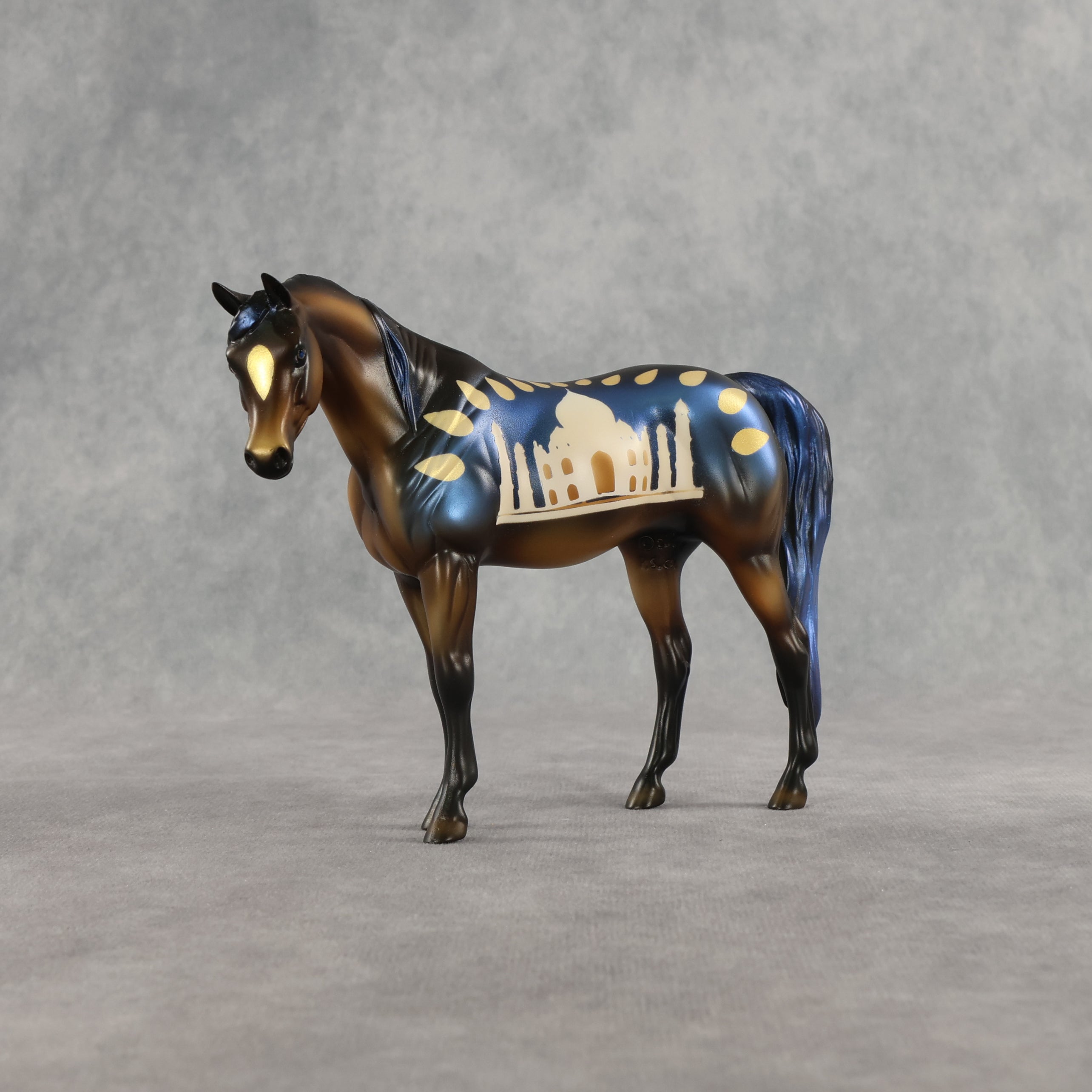 Taj LE-5 Pebble Arabian Mare by Enrique Duarte WC26