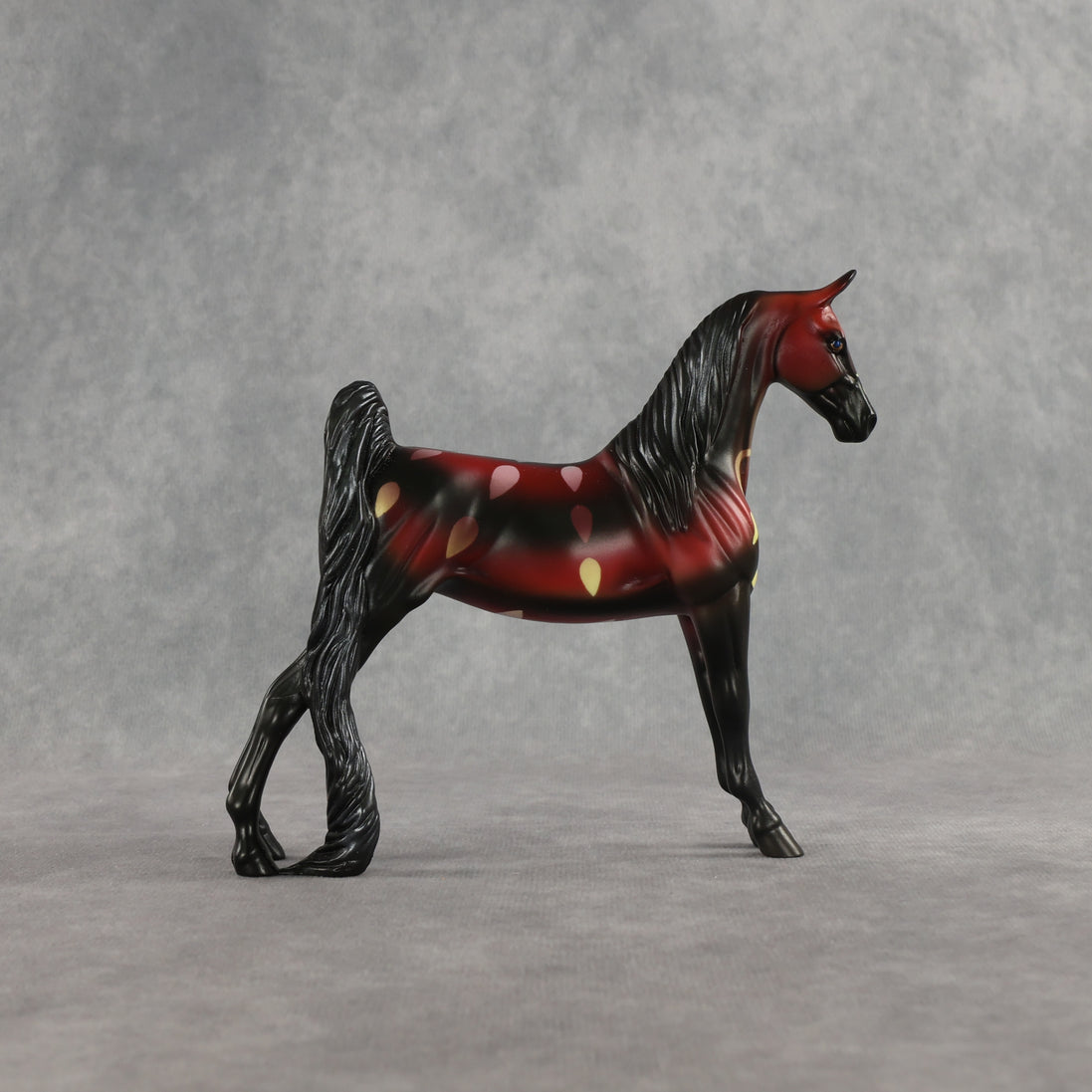Aum LE-5 Pebble Saddlebred by Enrique Duarte WC26