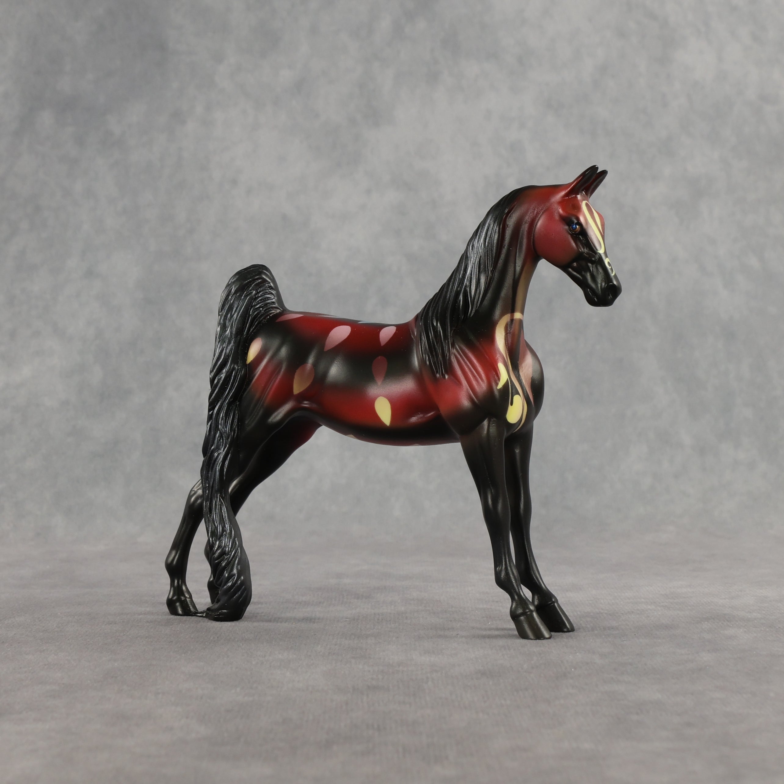 Aum LE-5 Pebble Saddlebred by Enrique Duarte WC26
