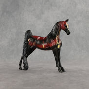 Aum LE-5 Pebble Saddlebred by Enrique Duarte WC26