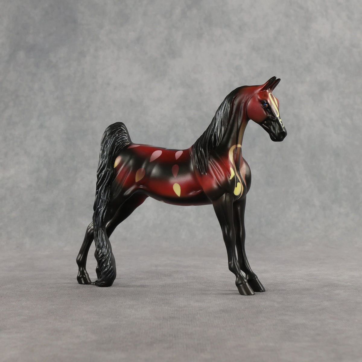 Aum LE-5 Pebble Saddlebred by Enrique Duarte WC26