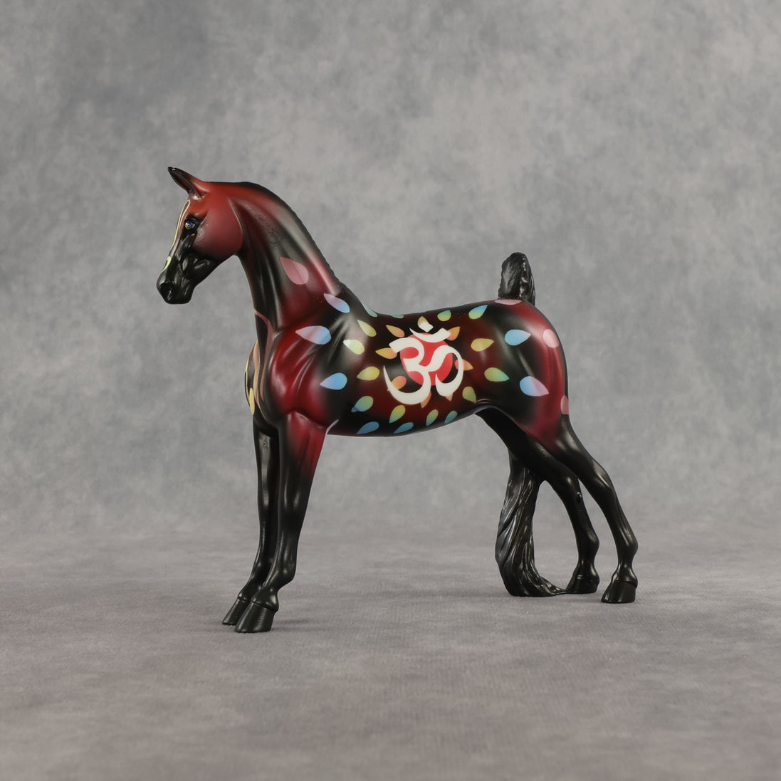 Aum LE-5 Pebble Saddlebred by Enrique Duarte WC26