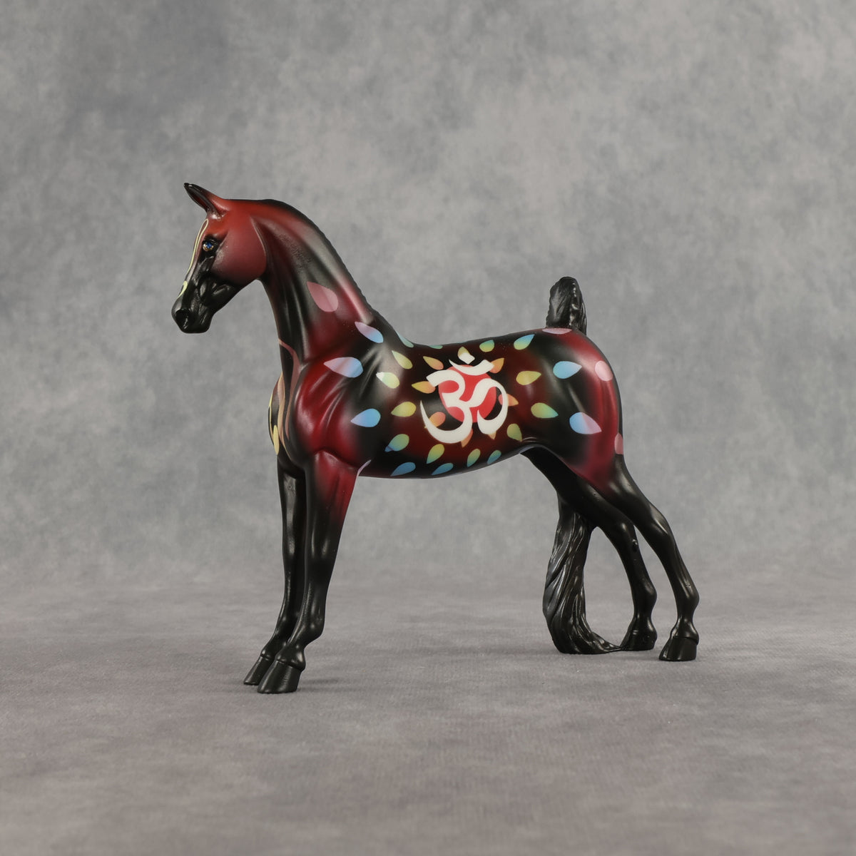 Aum LE-5 Pebble Saddlebred by Enrique Duarte WC26
