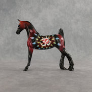 Aum LE-5 Pebble Saddlebred by Enrique Duarte WC26