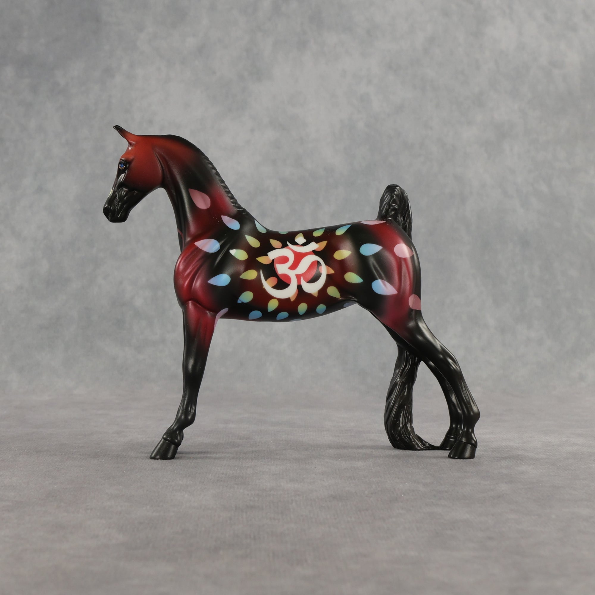 Aum LE-5 Pebble Saddlebred by Enrique Duarte WC26