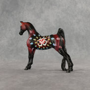 Aum LE-5 Pebble Saddlebred by Enrique Duarte WC26