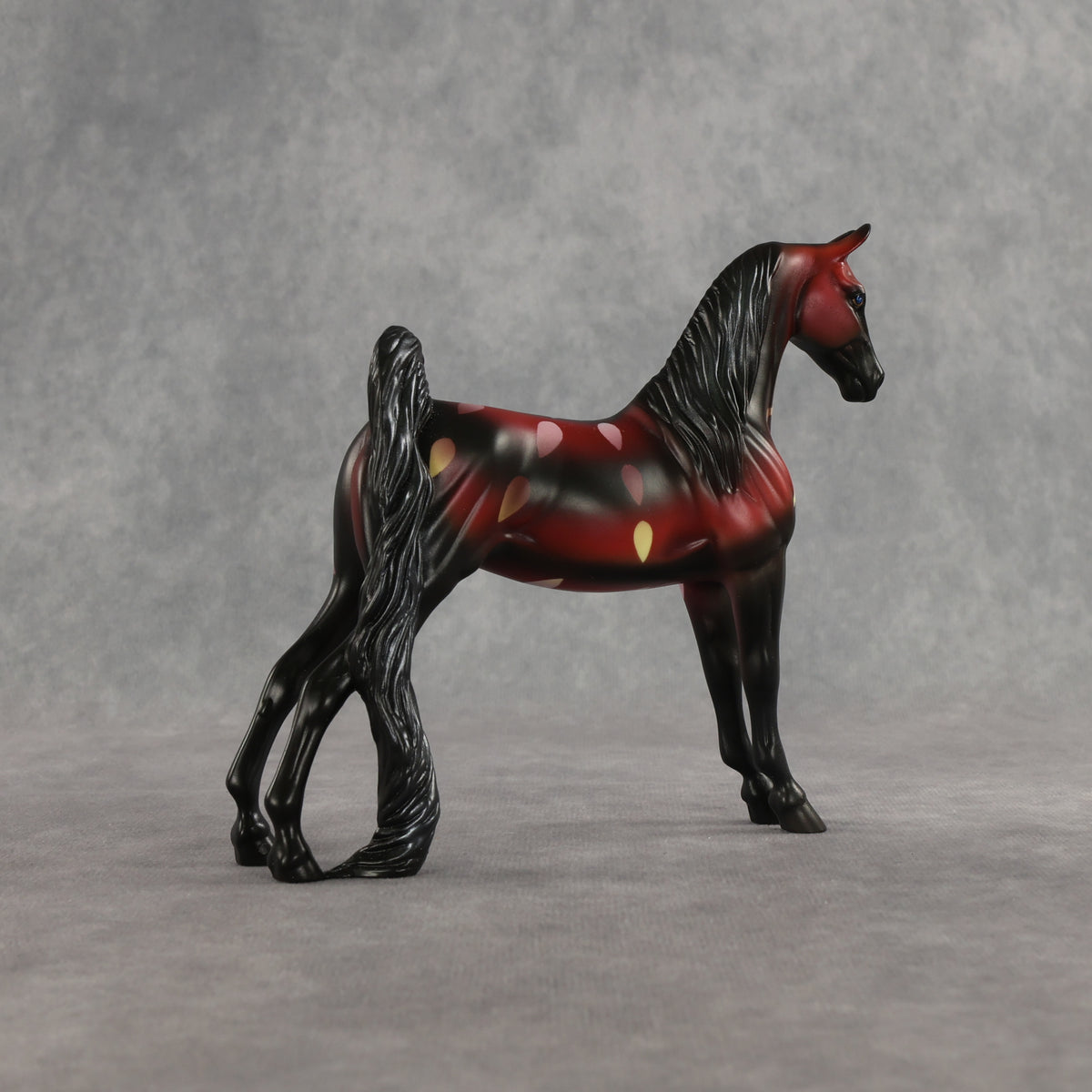 Aum LE-5 Pebble Saddlebred by Enrique Duarte WC26