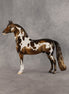 Painterly OOAK Morgan by Dawn Quick SHCF26