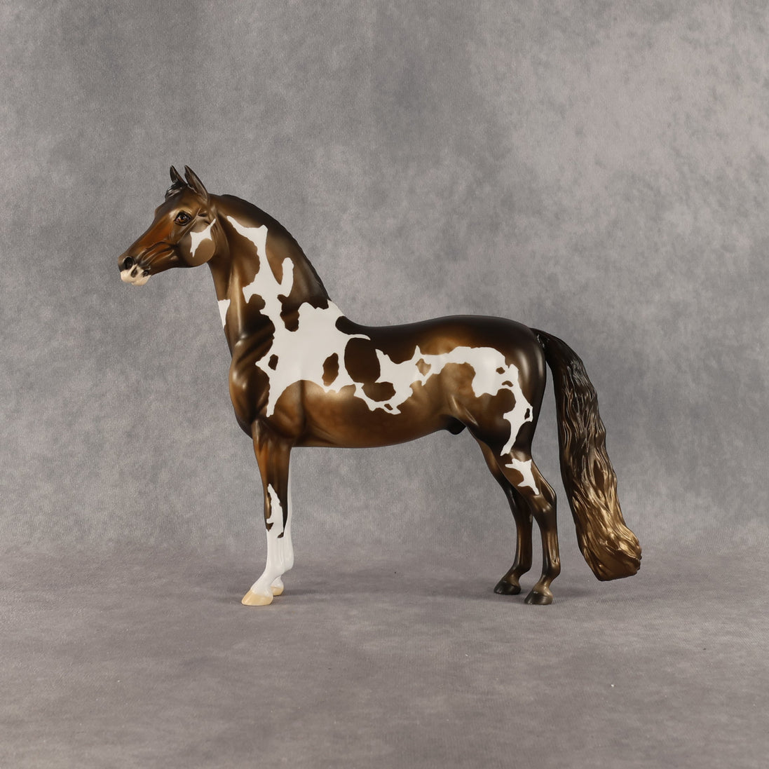 Painterly OOAK Morgan by Dawn Quick SHCF26