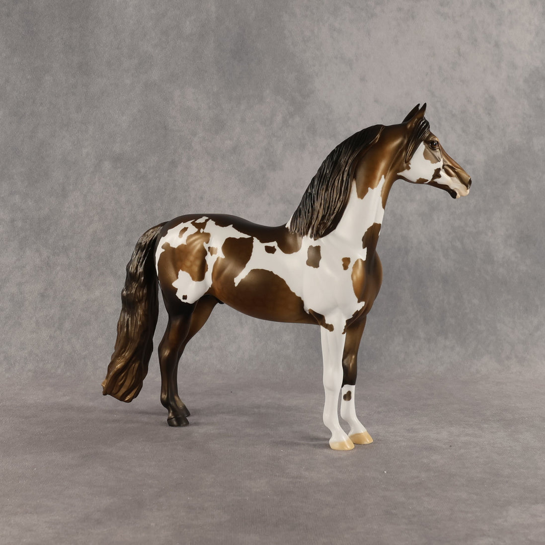Painterly OOAK Morgan by Dawn Quick SHCF26