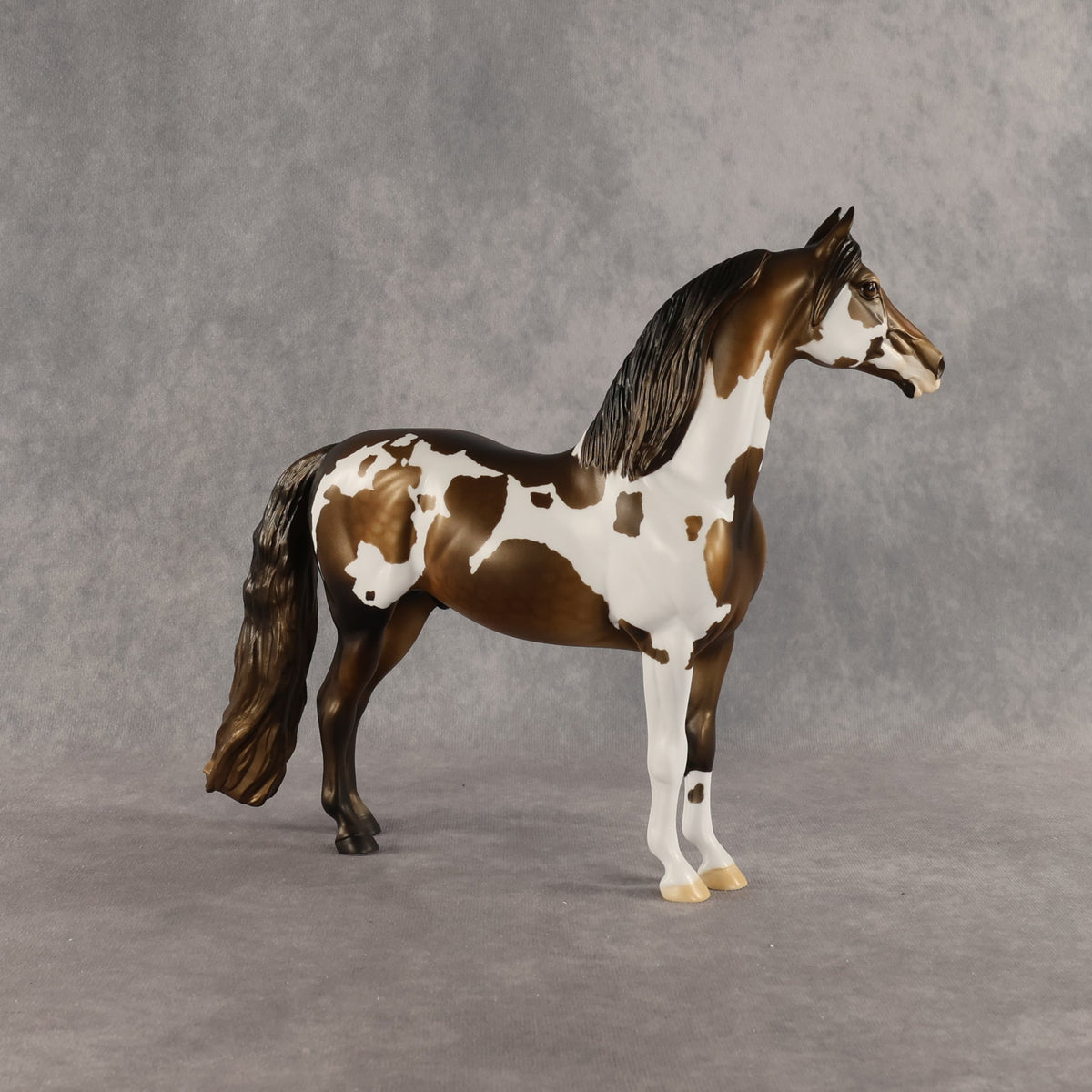 Painterly OOAK Morgan by Dawn Quick SHCF26