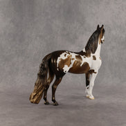 Painterly OOAK Morgan by Dawn Quick SHCF26