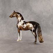 Painterly OOAK Morgan by Dawn Quick SHCF26