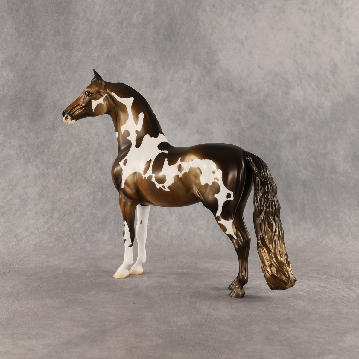 Painterly OOAK Morgan by Dawn Quick SHCF26