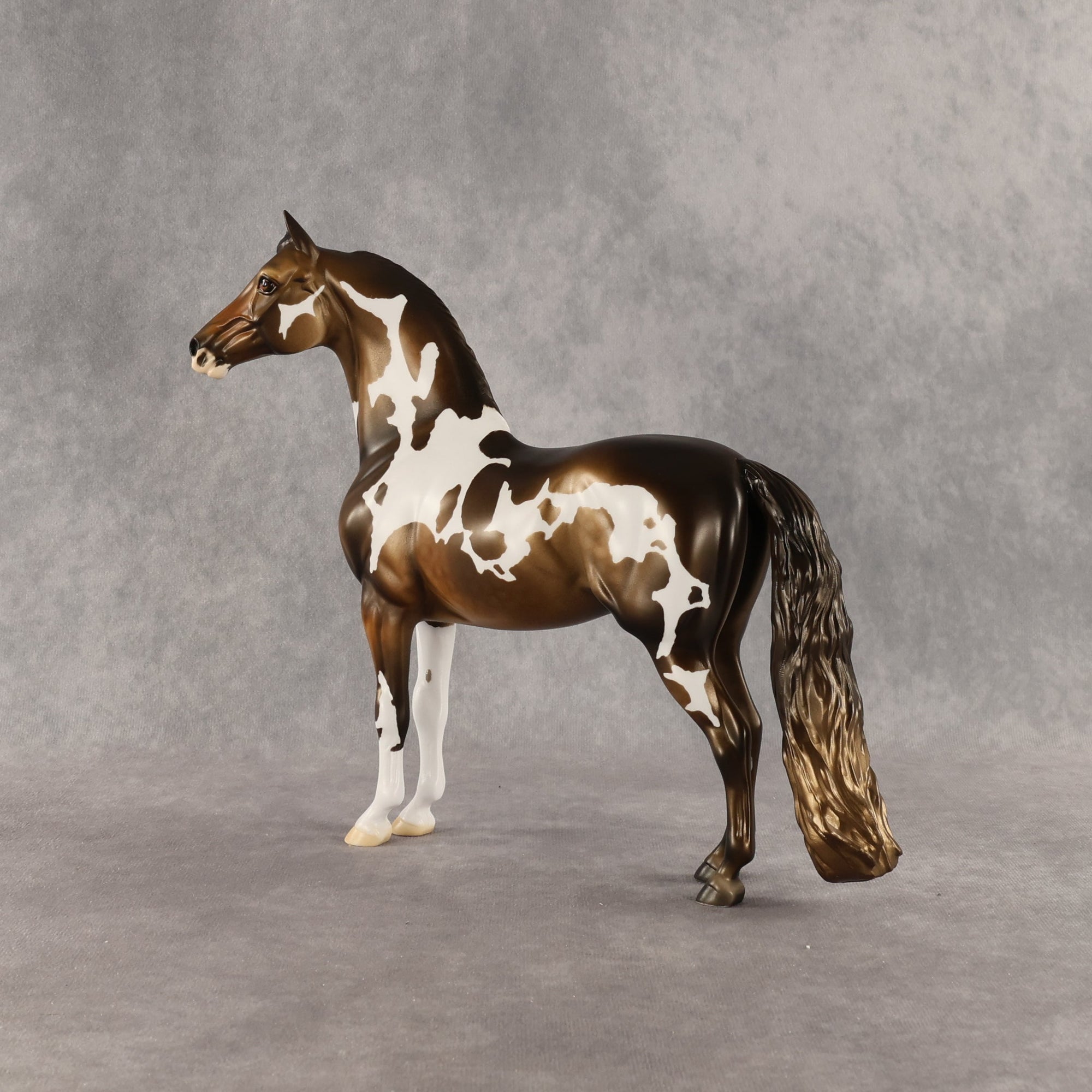 Painterly OOAK Morgan by Dawn Quick SHCF26