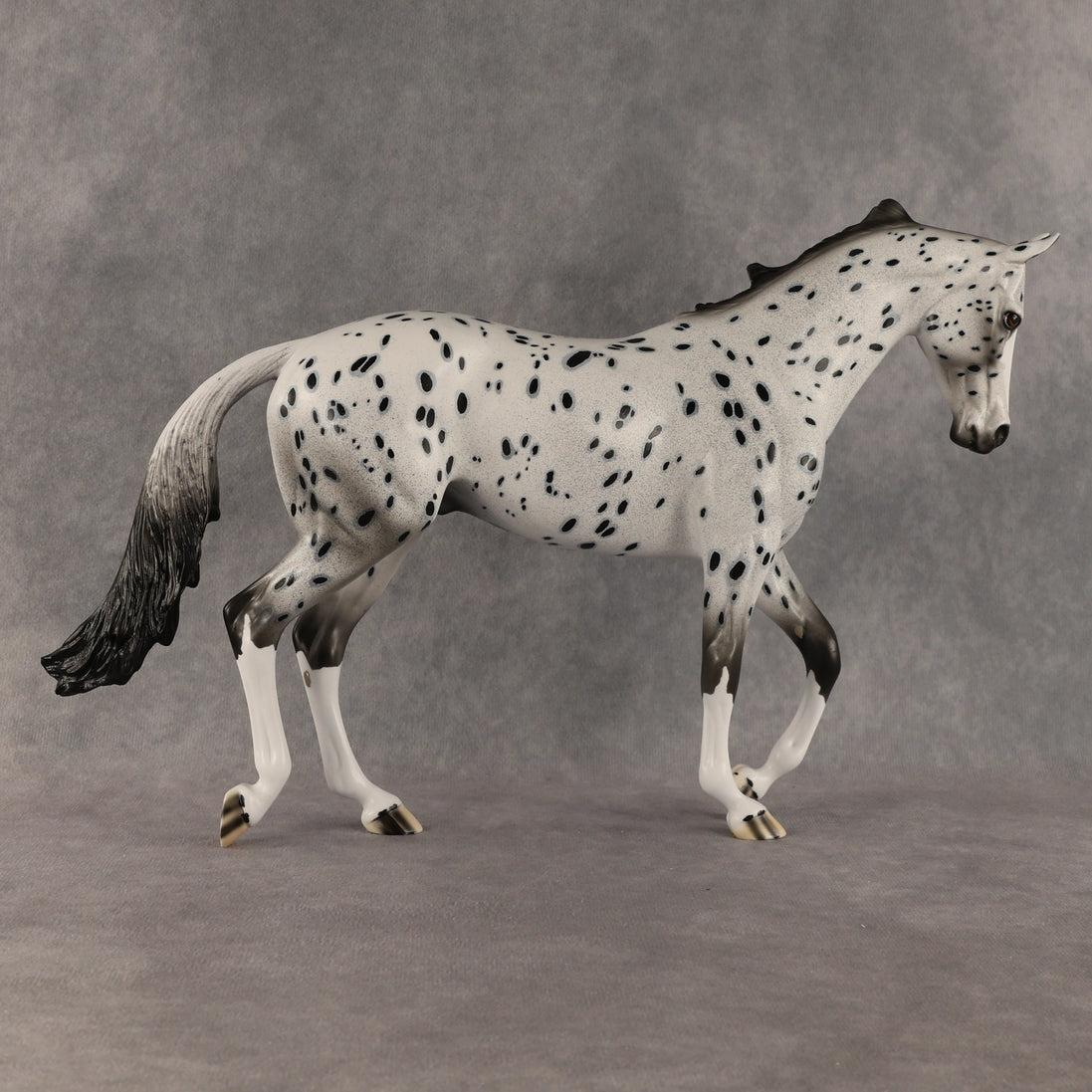 Paladin OOAK Thoroughbred by Dawn Quick SHCF26