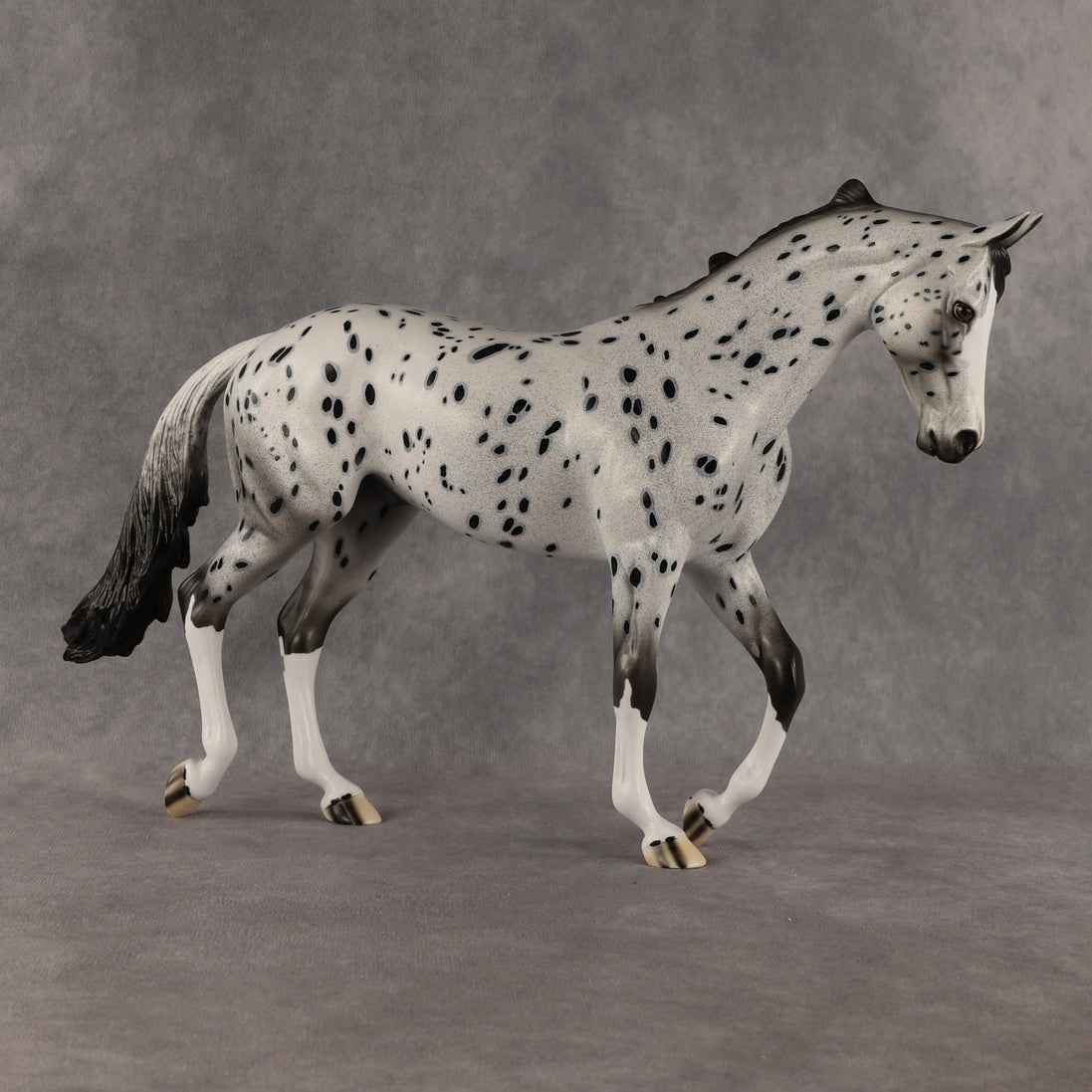 Paladin OOAK Thoroughbred by Dawn Quick SHCF26