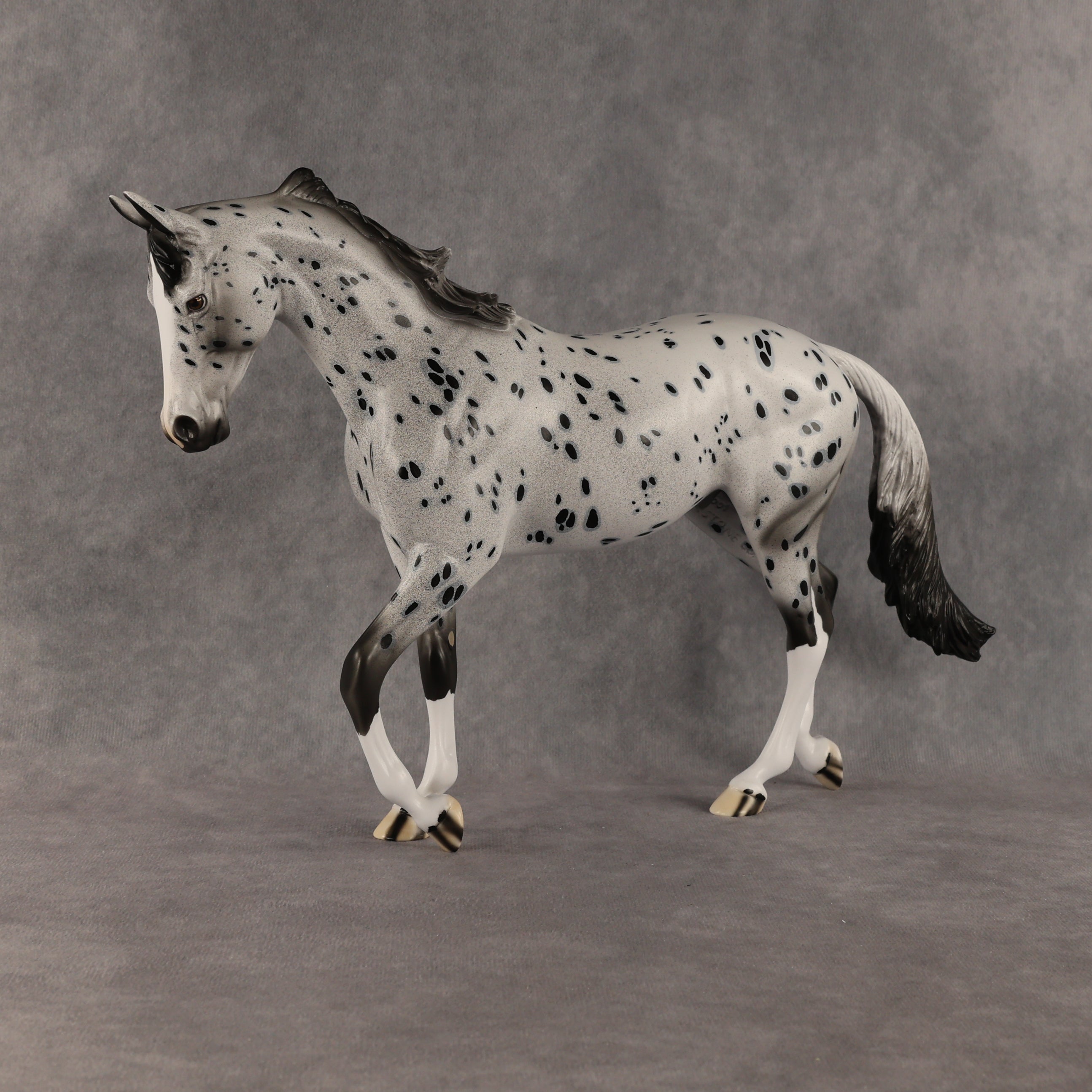 Paladin OOAK Thoroughbred by Dawn Quick SHCF26