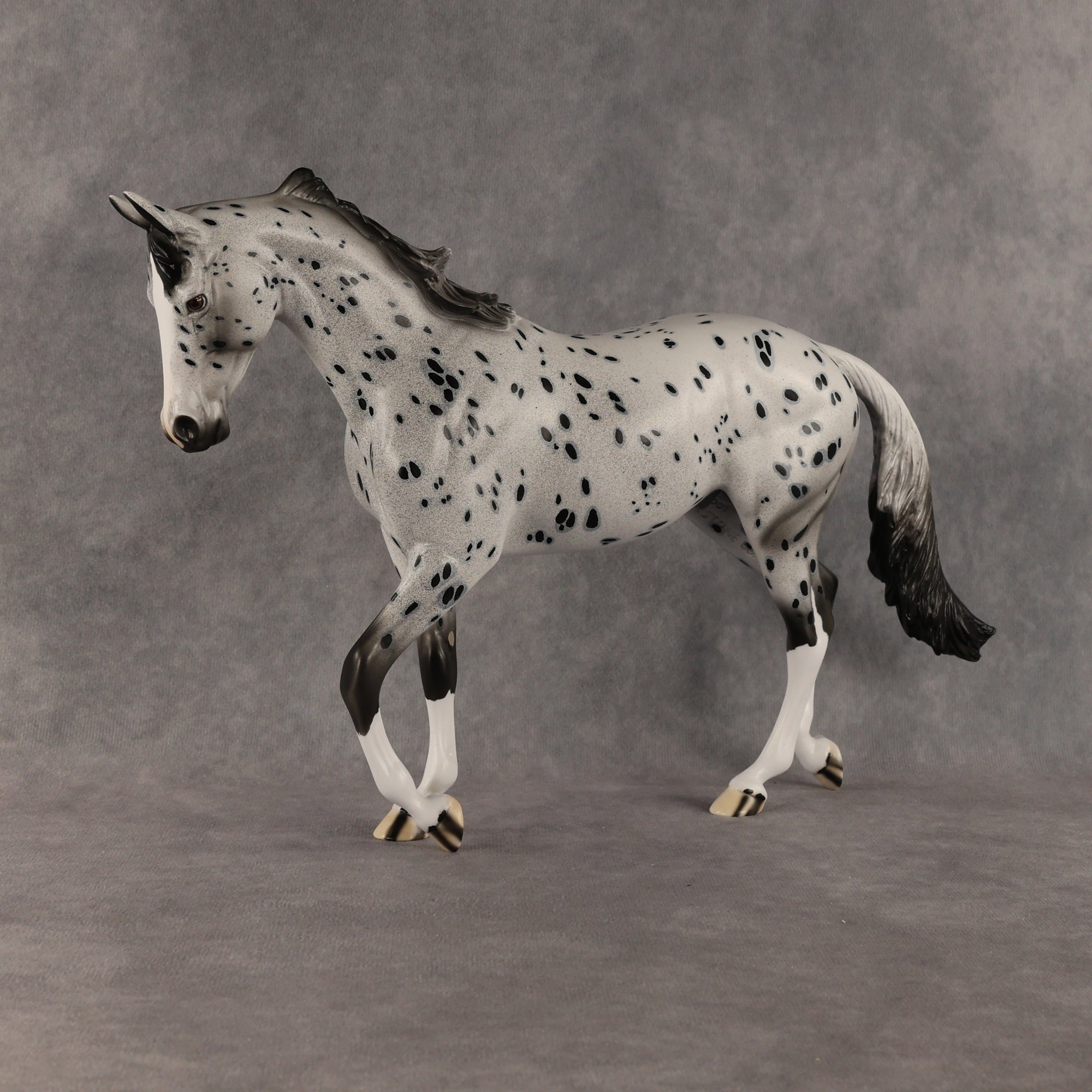 Paladin OOAK Thoroughbred by Dawn Quick SHCF26