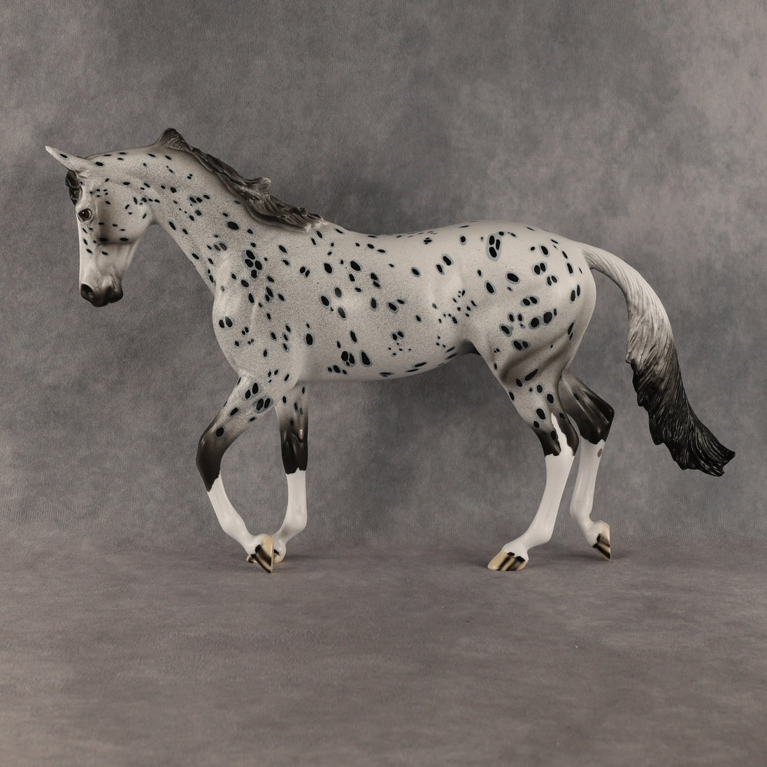 Paladin OOAK Thoroughbred by Dawn Quick SHCF26
