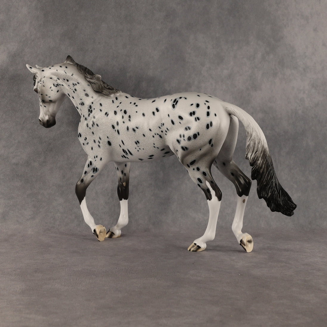 Paladin OOAK Thoroughbred by Dawn Quick SHCF26