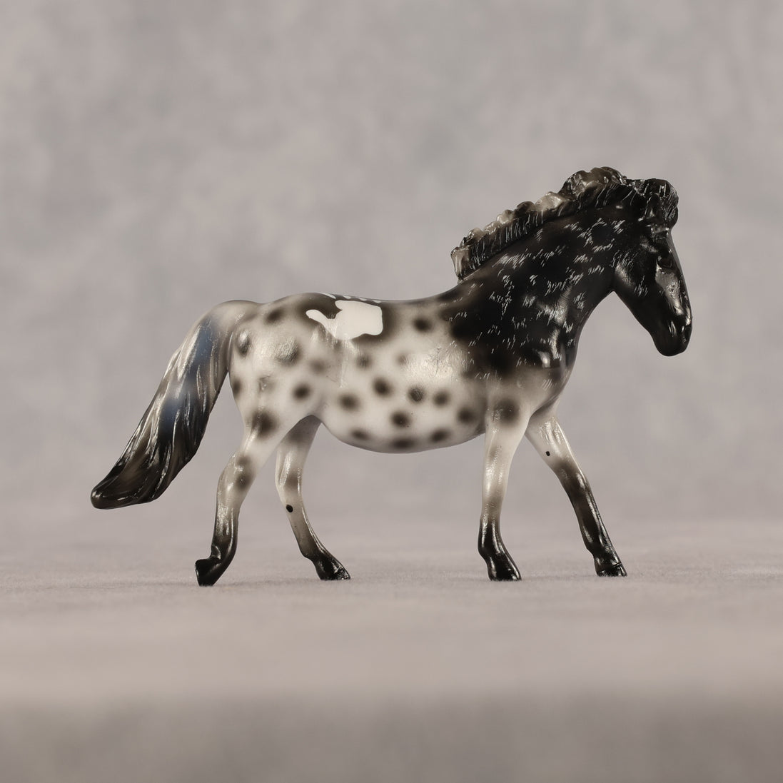 Palaeolithic OOAK EFCM Chip Pony by Kristen Cermele GS26