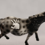 Palaeolithic OOAK EFCM Chip Pony by Kristen Cermele GS26