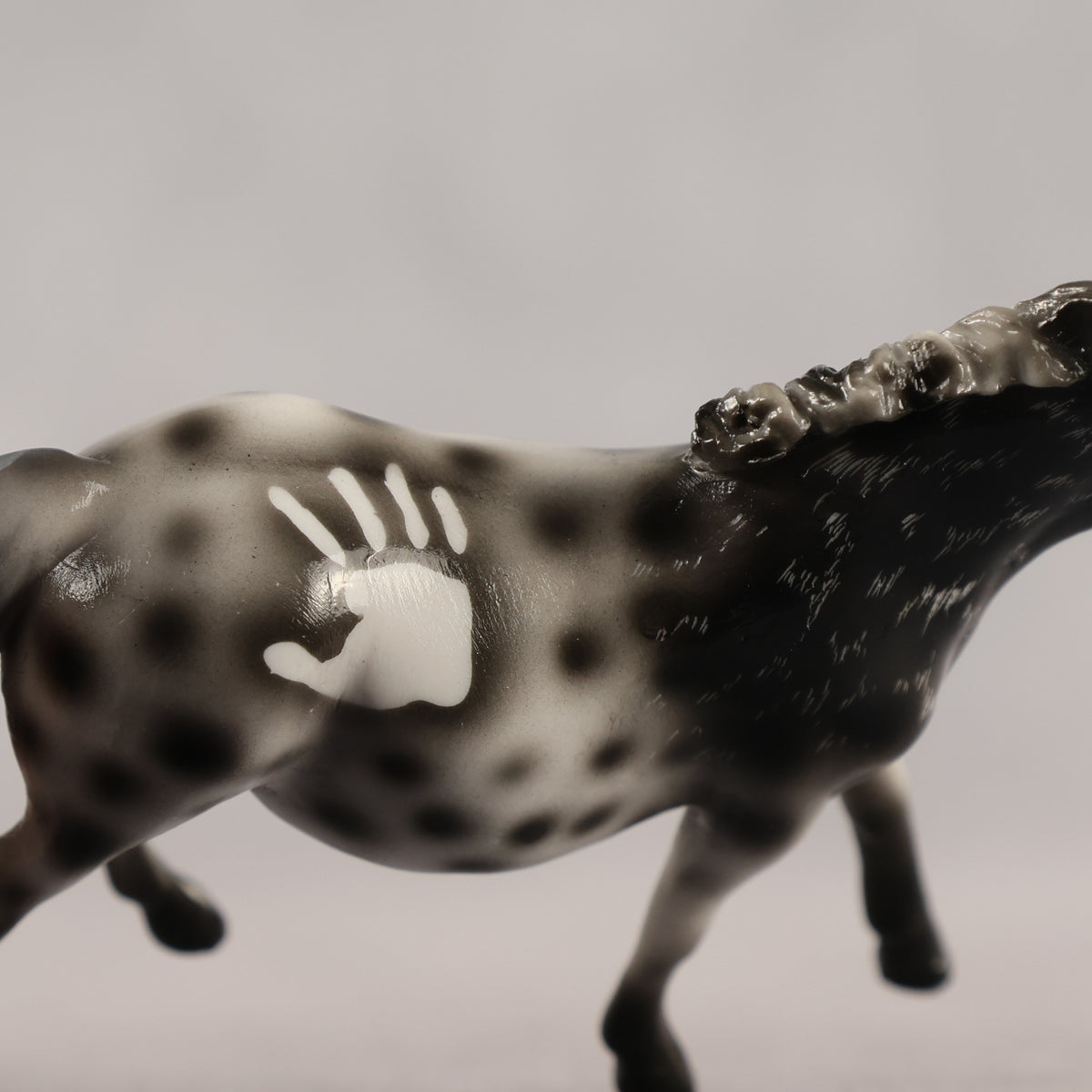 Palaeolithic OOAK EFCM Chip Pony by Kristen Cermele GS26