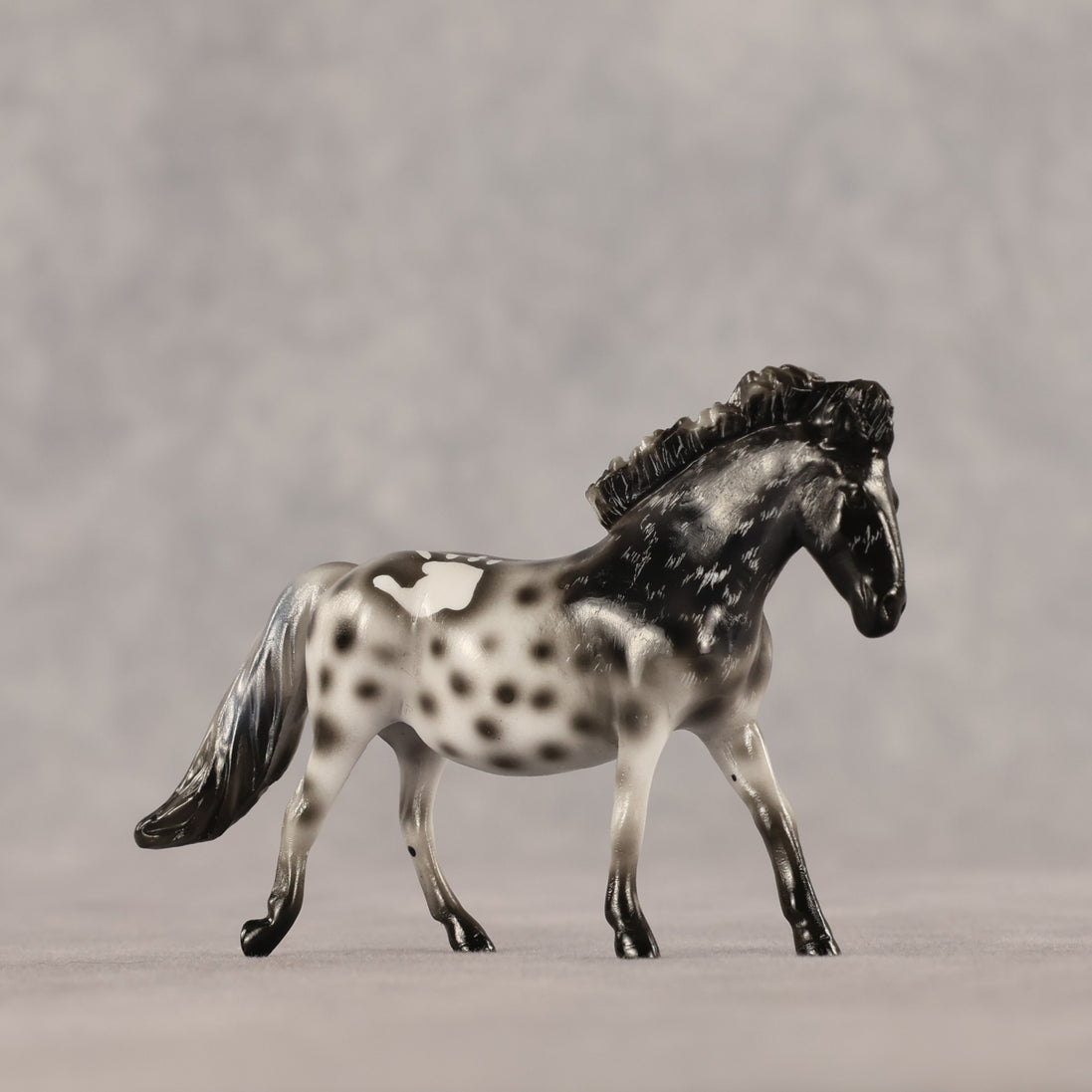 Palaeolithic OOAK EFCM Chip Pony by Kristen Cermele GS26