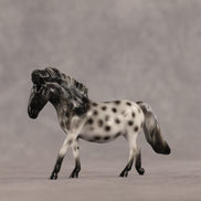 Palaeolithic OOAK EFCM Chip Pony by Kristen Cermele GS26
