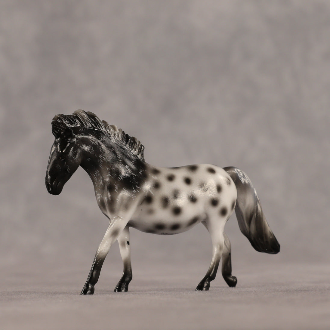 Palaeolithic OOAK EFCM Chip Pony by Kristen Cermele GS26