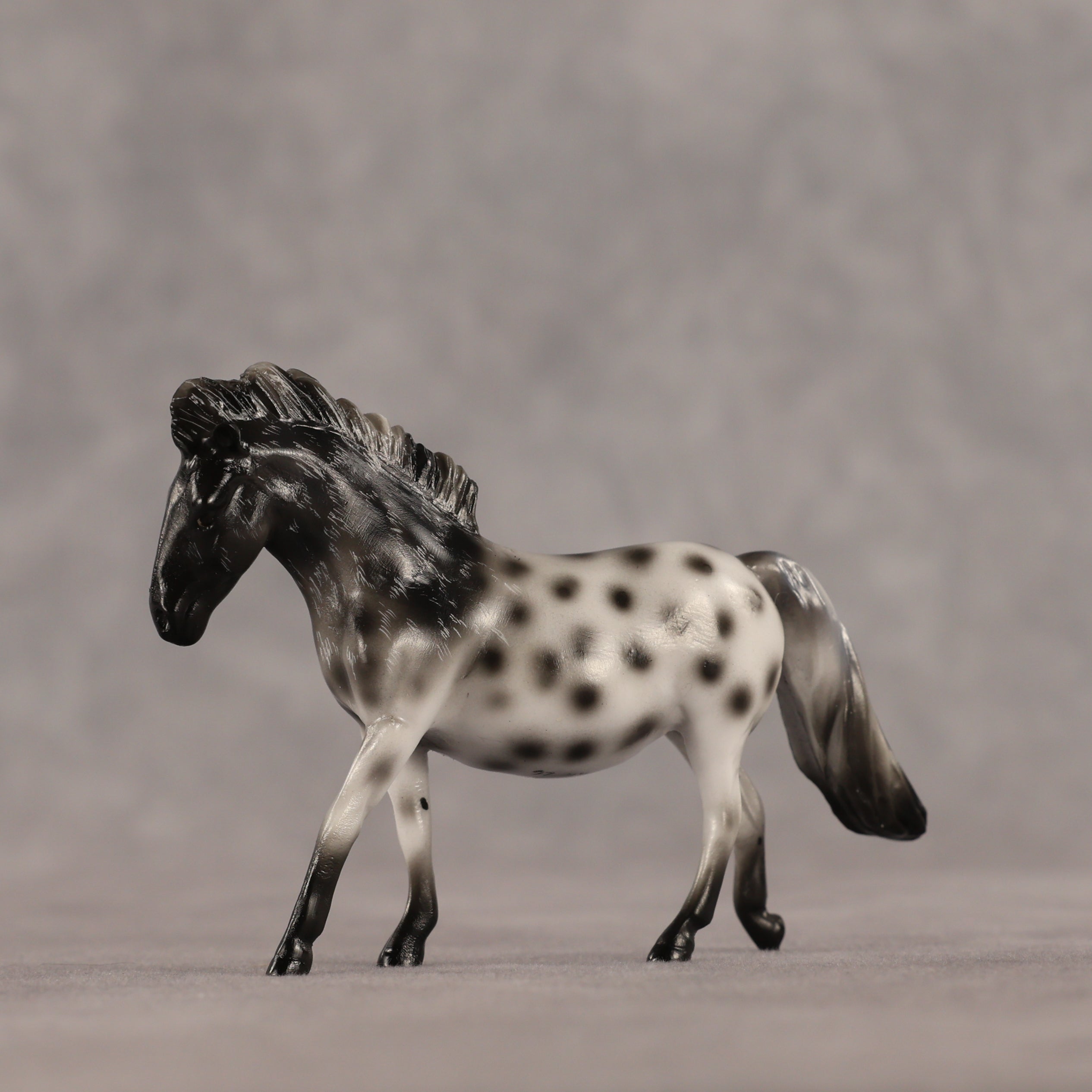 Palaeolithic OOAK EFCM Chip Pony by Kristen Cermele GS26