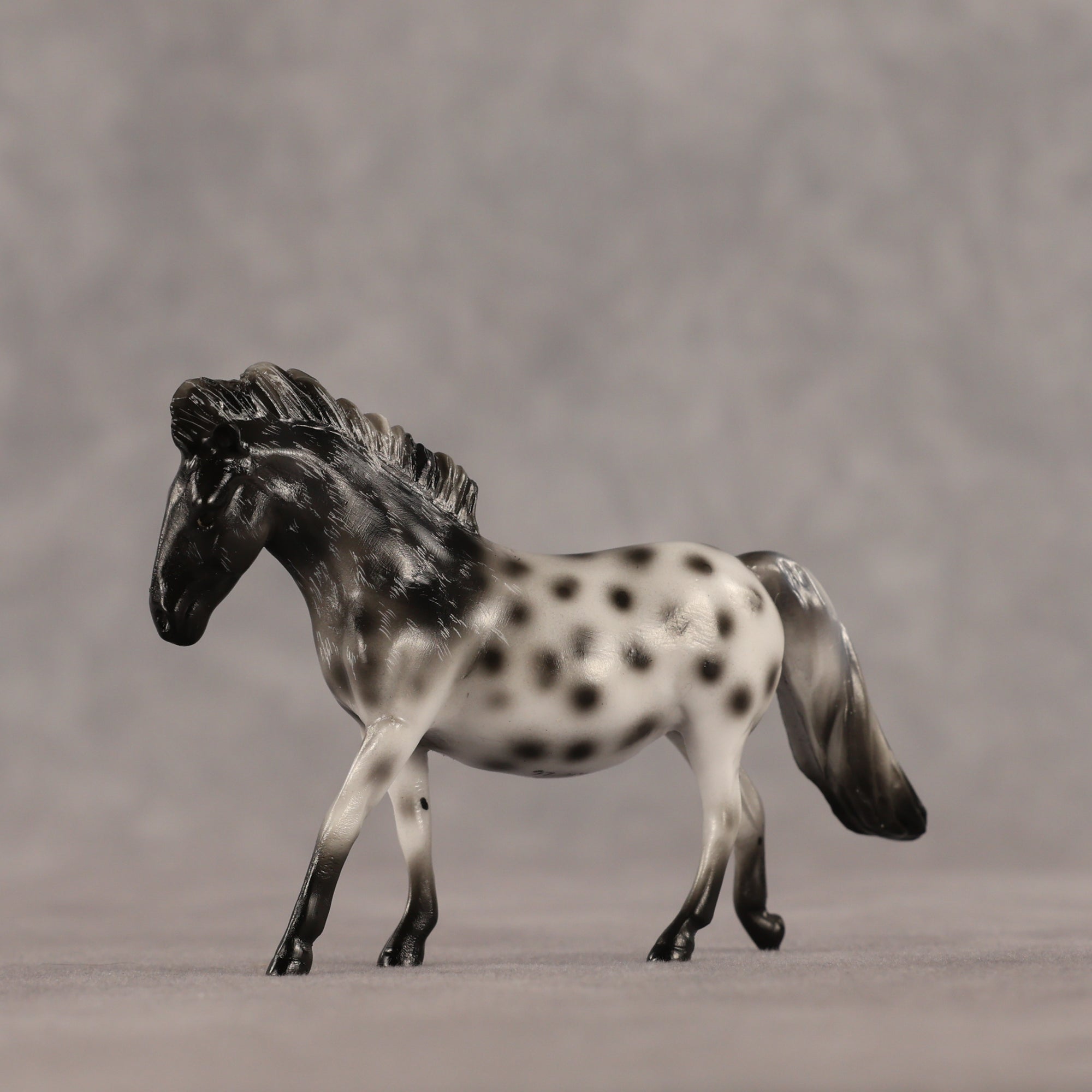 Palaeolithic OOAK EFCM Chip Pony by Kristen Cermele GS26