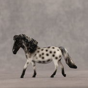 Palaeolithic OOAK EFCM Chip Pony by Kristen Cermele GS26