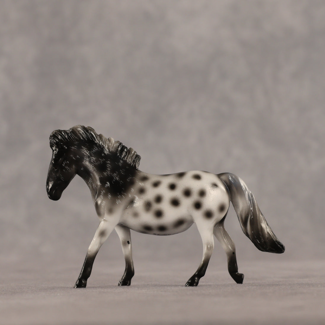 Palaeolithic OOAK EFCM Chip Pony by Kristen Cermele GS26