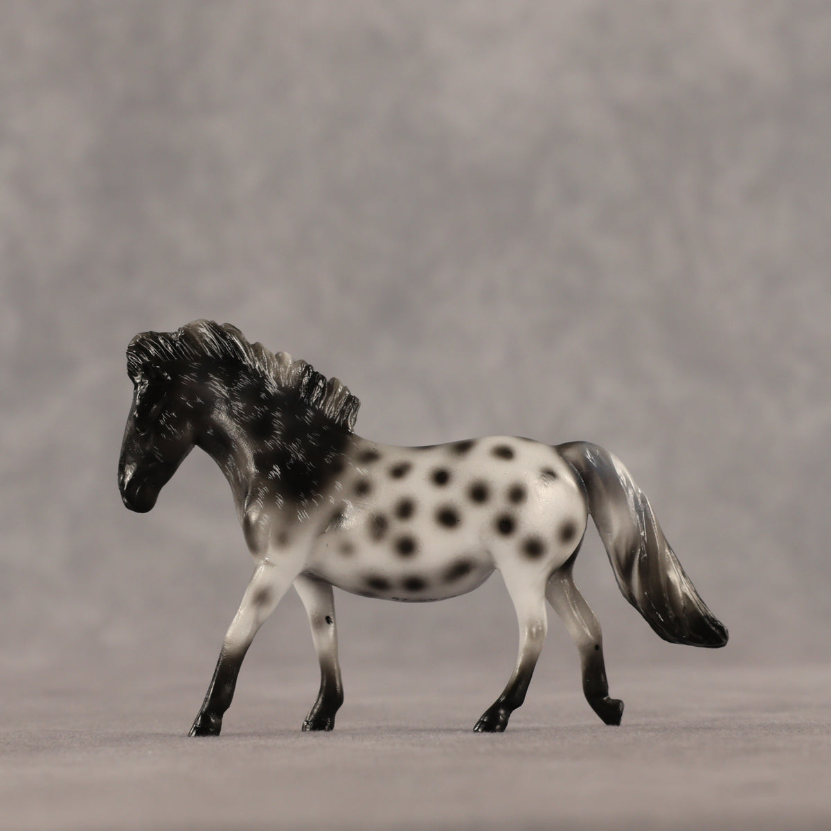 Palaeolithic OOAK EFCM Chip Pony by Kristen Cermele GS26