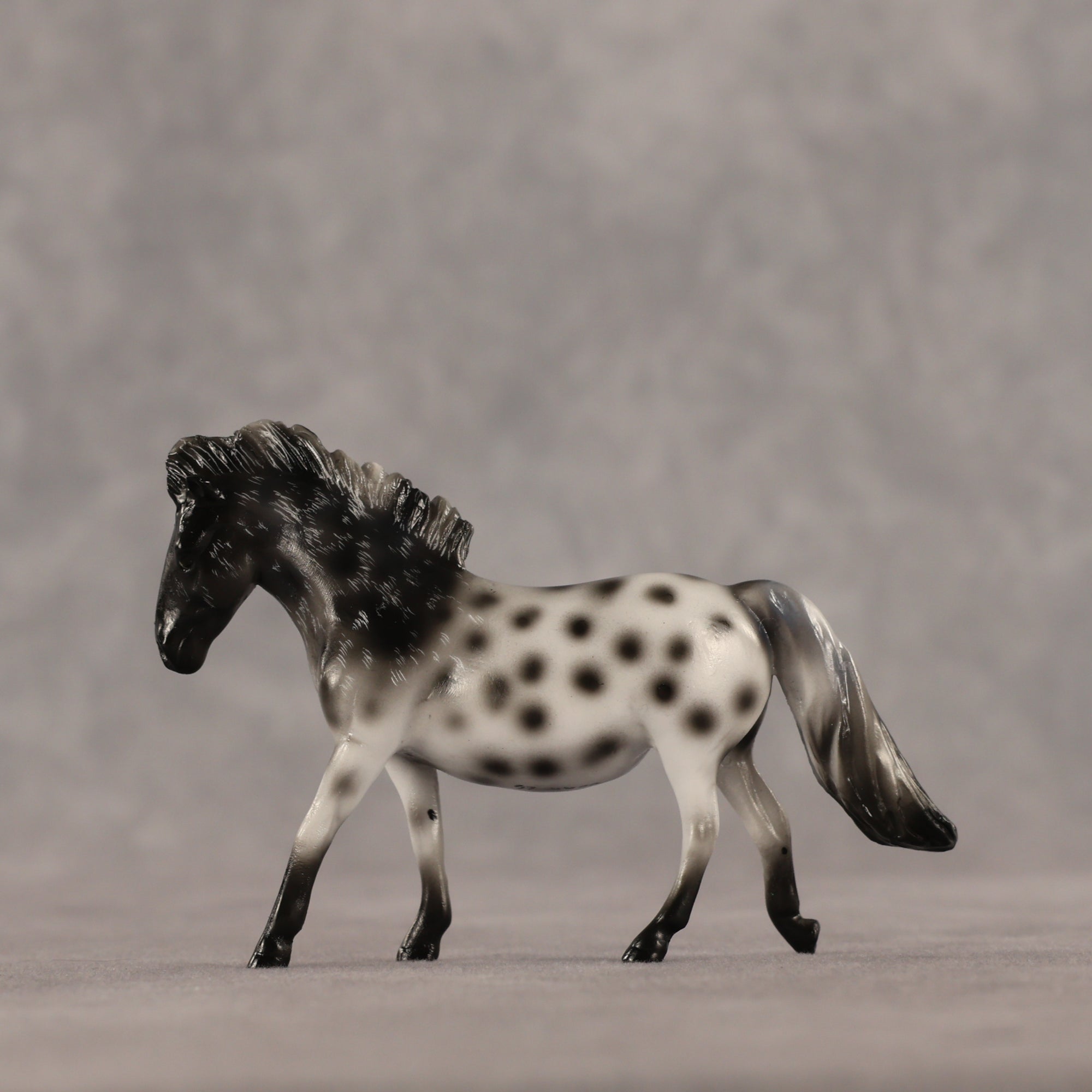 Palaeolithic OOAK EFCM Chip Pony by Kristen Cermele GS26