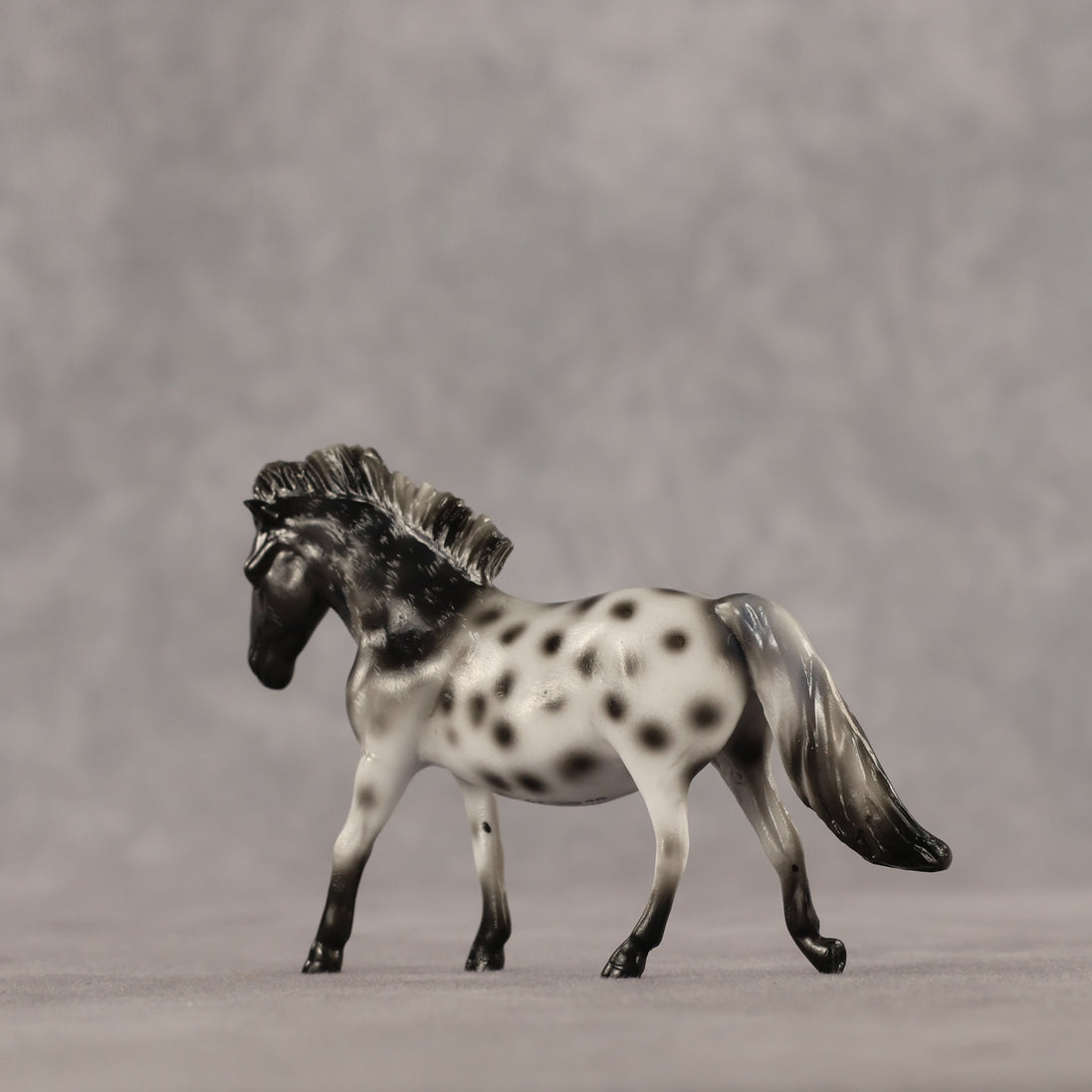 Palaeolithic OOAK EFCM Chip Pony by Kristen Cermele GS26