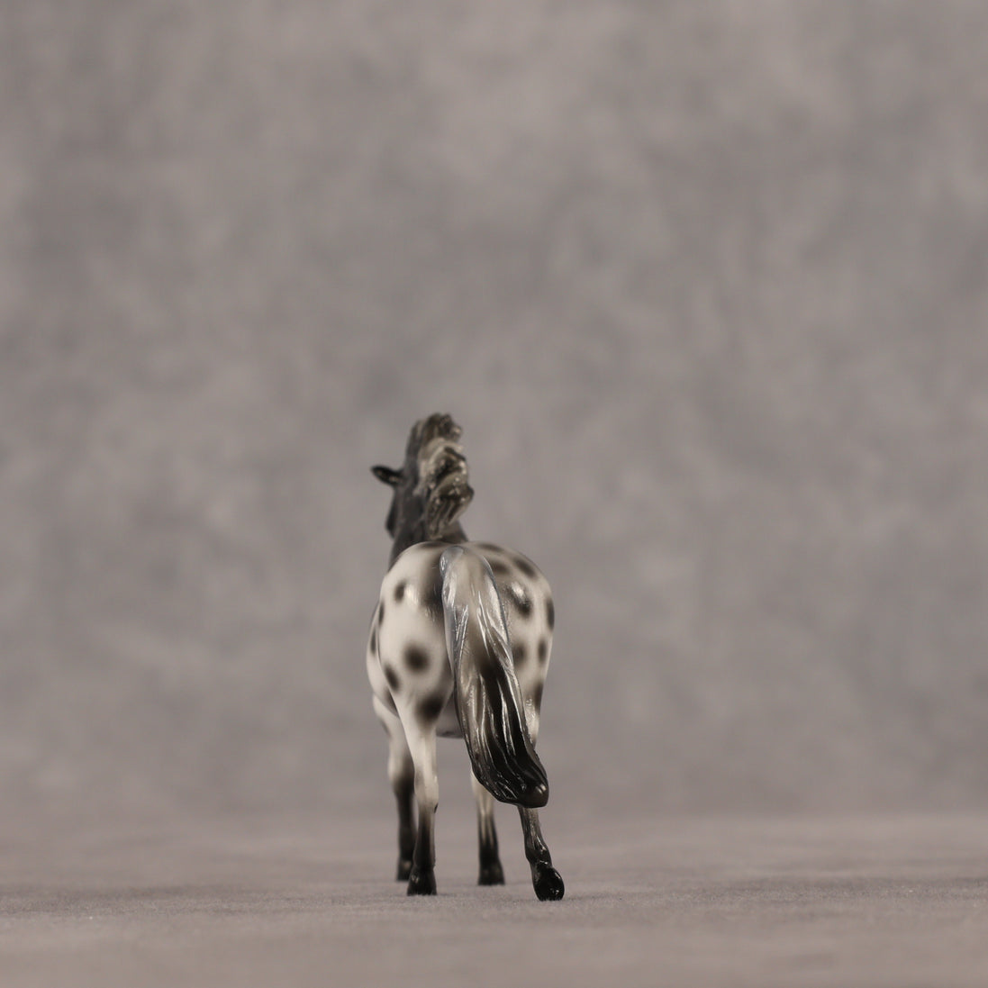 Palaeolithic OOAK EFCM Chip Pony by Kristen Cermele GS26