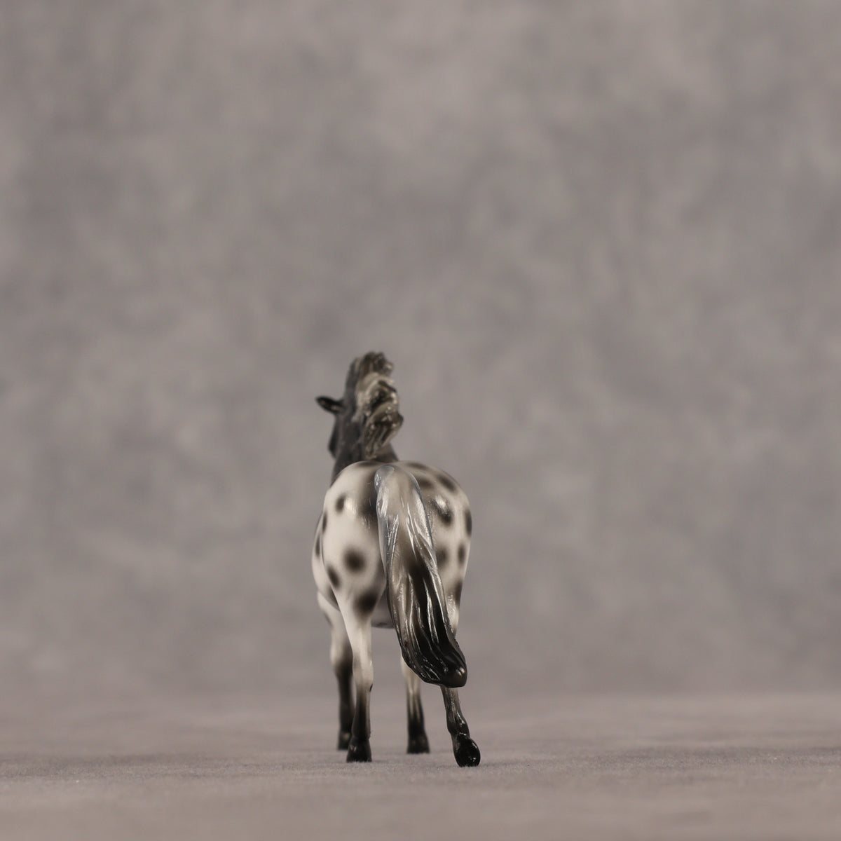 Palaeolithic OOAK EFCM Chip Pony by Kristen Cermele GS26