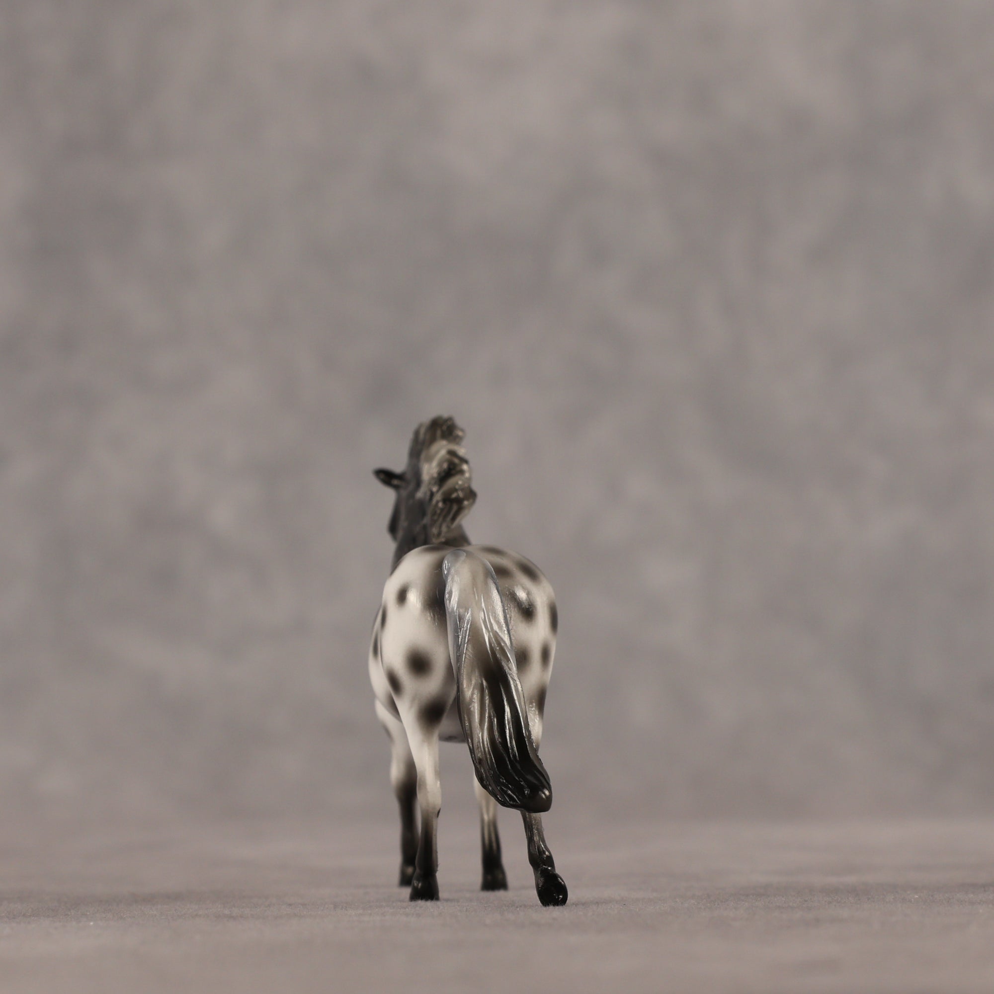 Palaeolithic OOAK EFCM Chip Pony by Kristen Cermele GS26