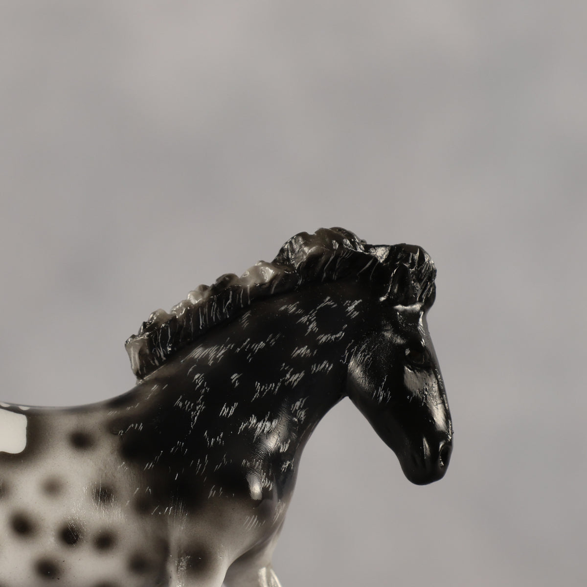 Palaeolithic OOAK EFCM Chip Pony by Kristen Cermele GS26