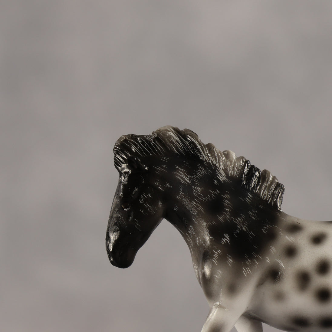 Palaeolithic OOAK EFCM Chip Pony by Kristen Cermele GS26