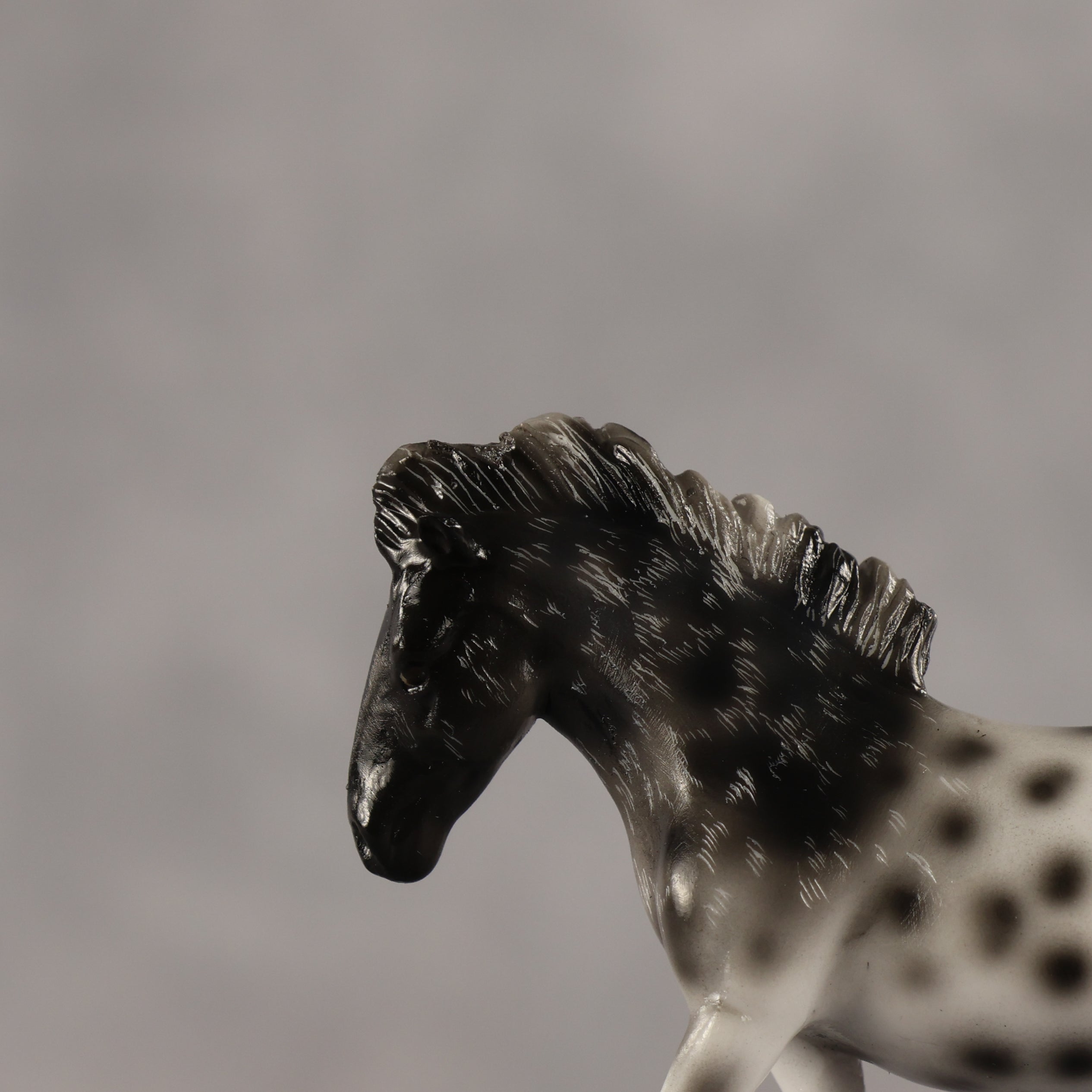 Palaeolithic OOAK EFCM Chip Pony by Kristen Cermele GS26