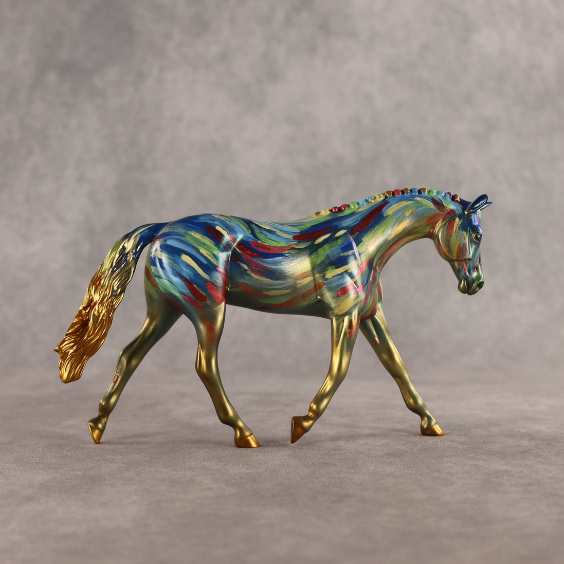 Palette OOAK Pebble Warmblood by Kristen Cermele GS26